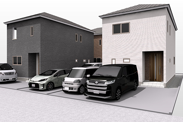 八戸市石堂一丁目全3棟