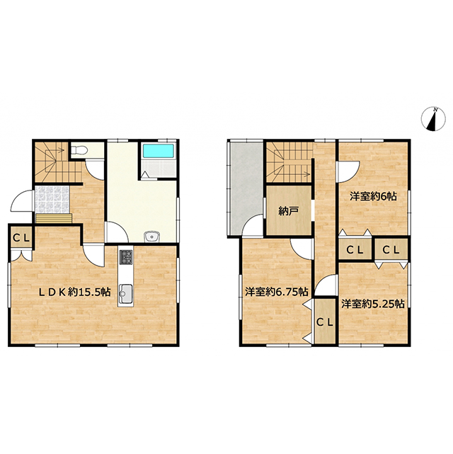 八戸市湊町中古住宅