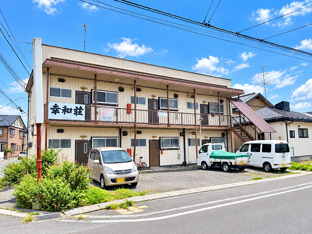 八戸市青葉1丁目　1棟アパート