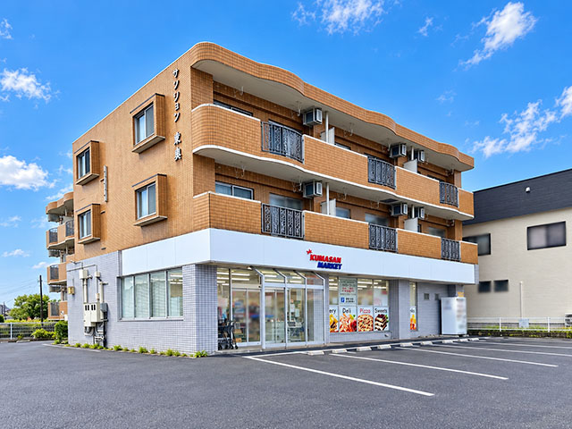 八戸市田面木堤下　1棟マンション
