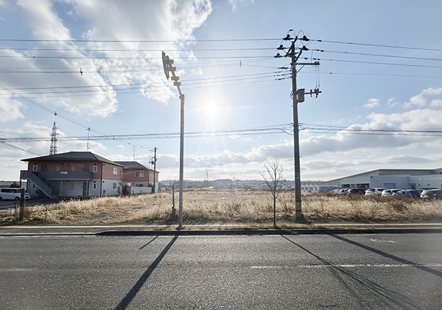 八戸市長苗代前田貸地