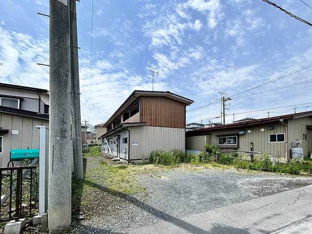 八戸市糠塚蟹沢売地