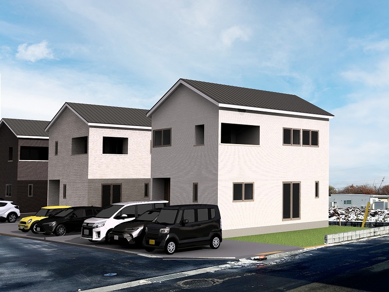 三沢市日の出4丁目全5棟