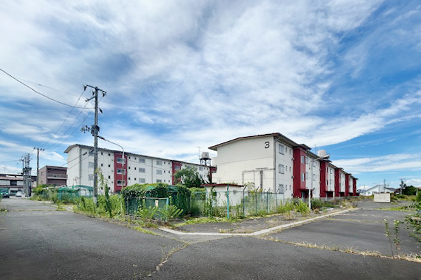 八戸市新井田道売マンション